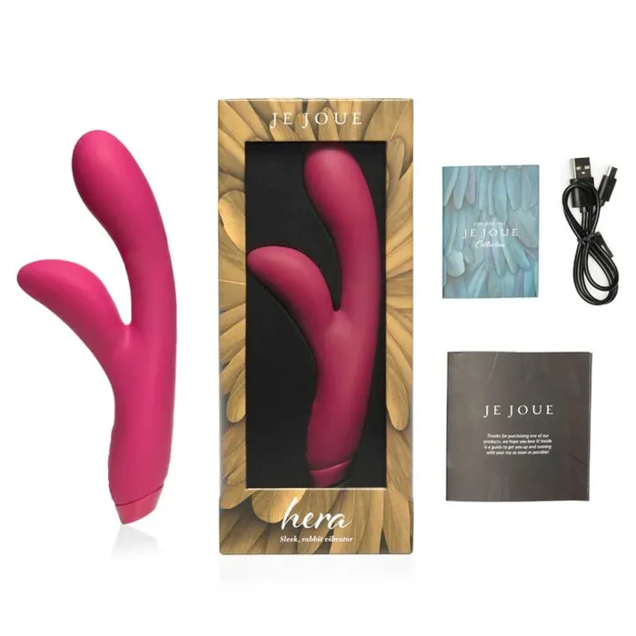 Je Joue Hera Flex Rabbit Vibrator Fuchsia Je Joue Vibrators Je Joue Hera Flex Rabbit Vibrator Fuchsia Je Joue Vibrators