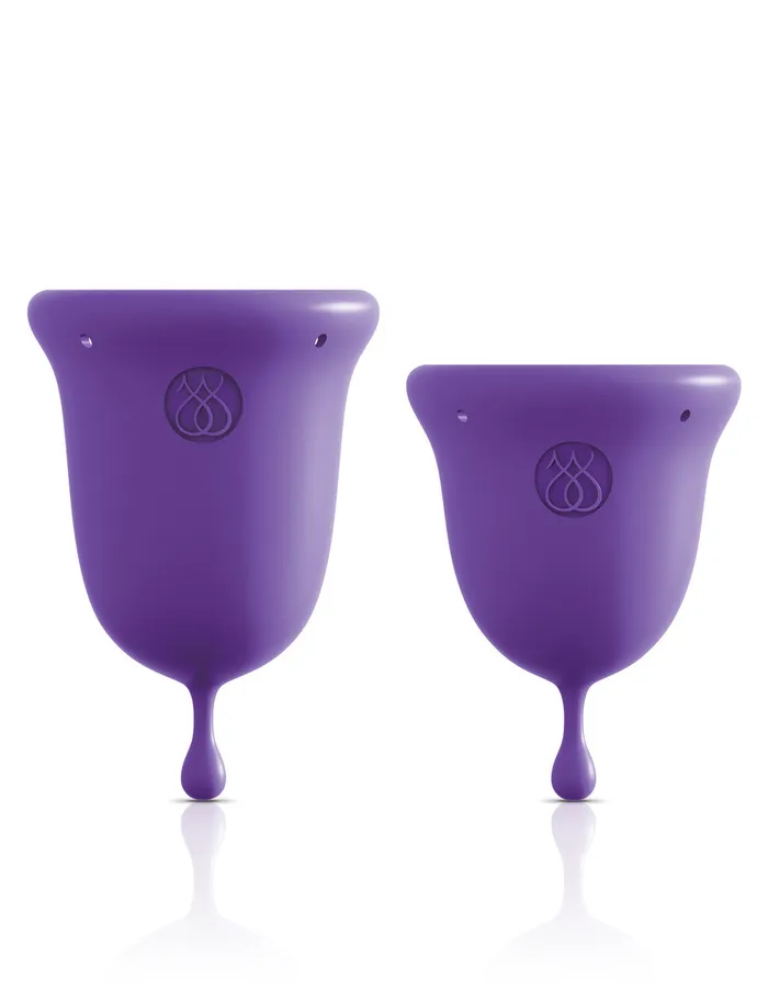Jimmyjane Silicone Menstrual Cups 2 Pack Not specified Male Sex Toys