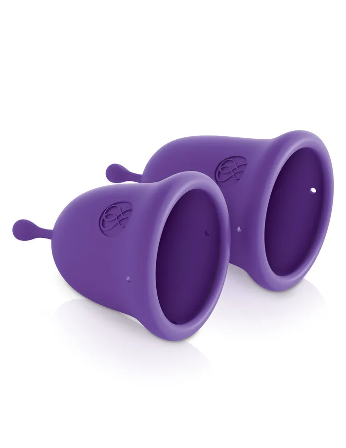 Jimmyjane Silicone Menstrual Cups 2 Pack Not specified Male Sex Toys