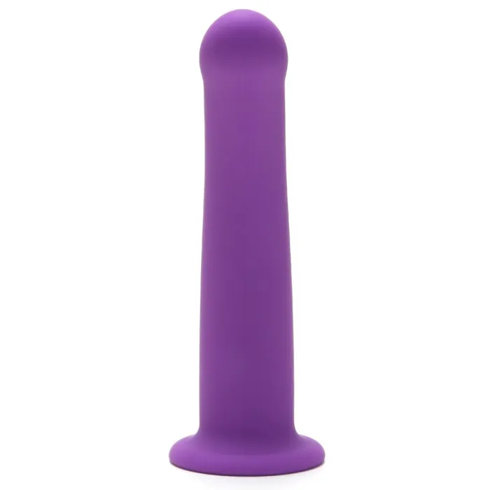 Me You Us 7 Inch Curved Silicone Dildo Purple Me You Us Dildos Me You Us 7 Inch Curved Silicone Dildo Purple Me You Us Dildos