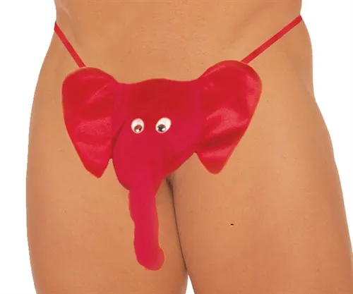 Mr Peanuts G String Red Elegant Moments Vibrators