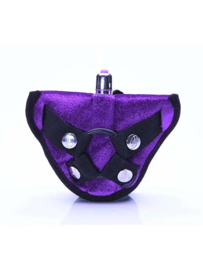 Not specified Vibrators VIBRATING HARNESS PURPLE