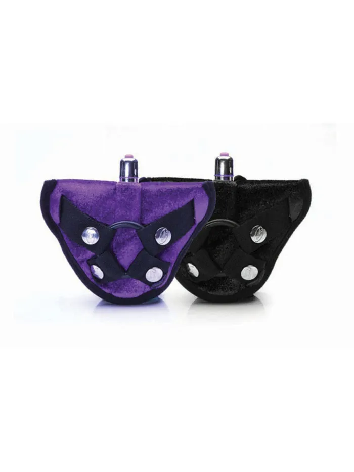 Not specified Vibrators VIBRATING HARNESS PURPLE