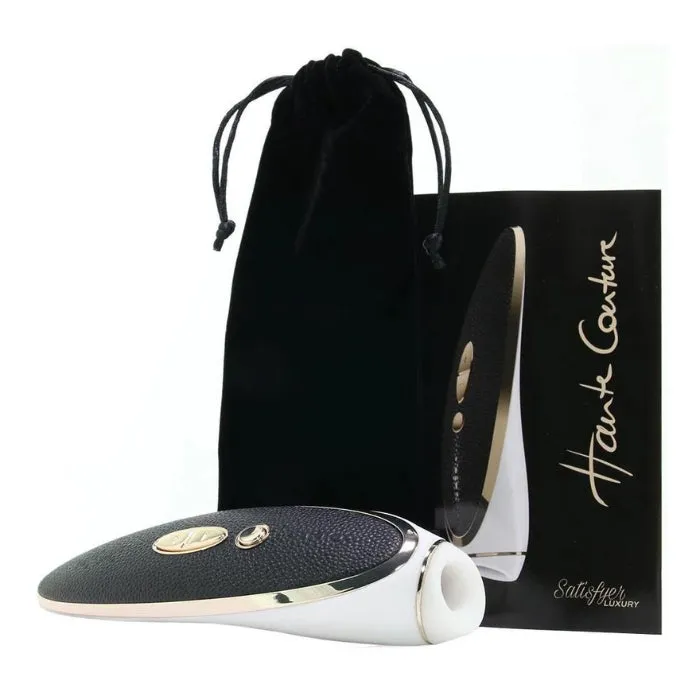 PAR Satisfyer Haute Couture Clitoral Stimulator Vibrators