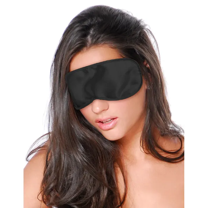 Pipedream Couples Fetish Fantasy Series Satin Love Mask Black