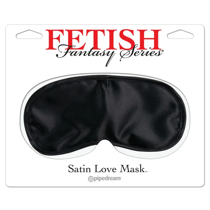Pipedream Couples Fetish Fantasy Series Satin Love Mask Black Pipedream Couples Fetish Fantasy Series Satin Love Mask Black
