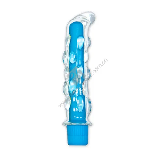Pipedream Female Sex Toys Neon Glass Vibrator