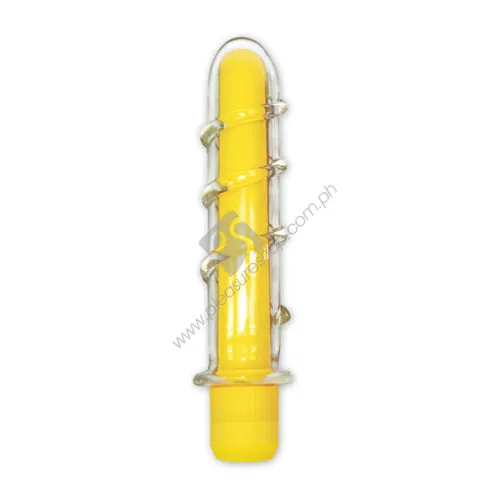 Pipedream Female Sex Toys Neon Glass Vibrator