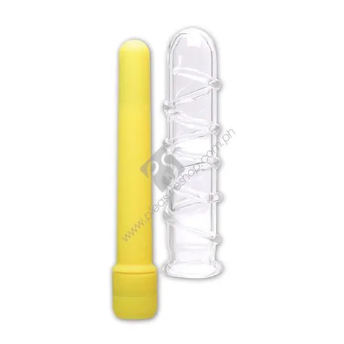 Pipedream Female Sex Toys Neon Glass Vibrator