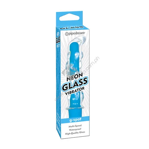 Pipedream Female Sex Toys Neon Glass Vibrator