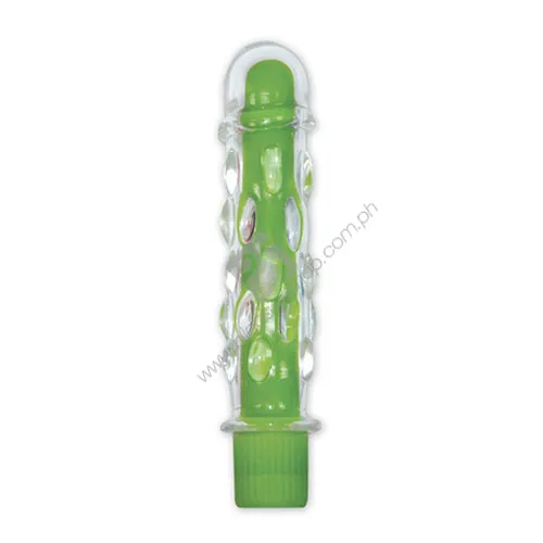 Pipedream Female Sex Toys Neon Glass Vibrator