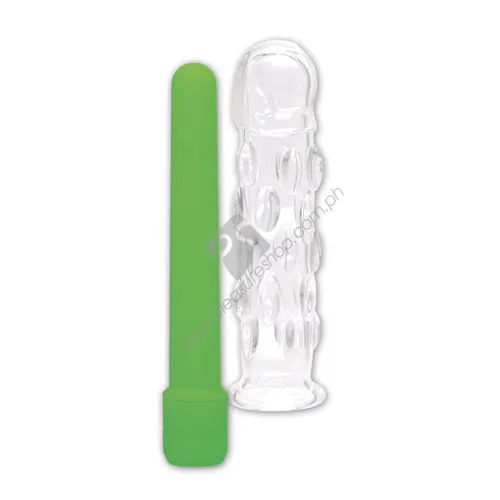 Pipedream Female Sex Toys Neon Glass Vibrator