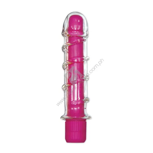 Pipedream Female Sex Toys Neon Glass Vibrator