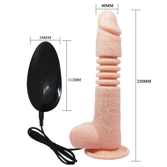 PRE Baile Thunder Up with Suction Vibrating Dildo Female Sex Toys
