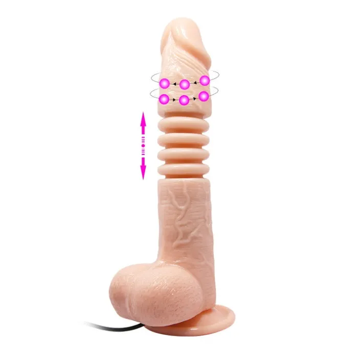 PRE Baile Thunder Up with Suction Vibrating Dildo Female Sex Toys