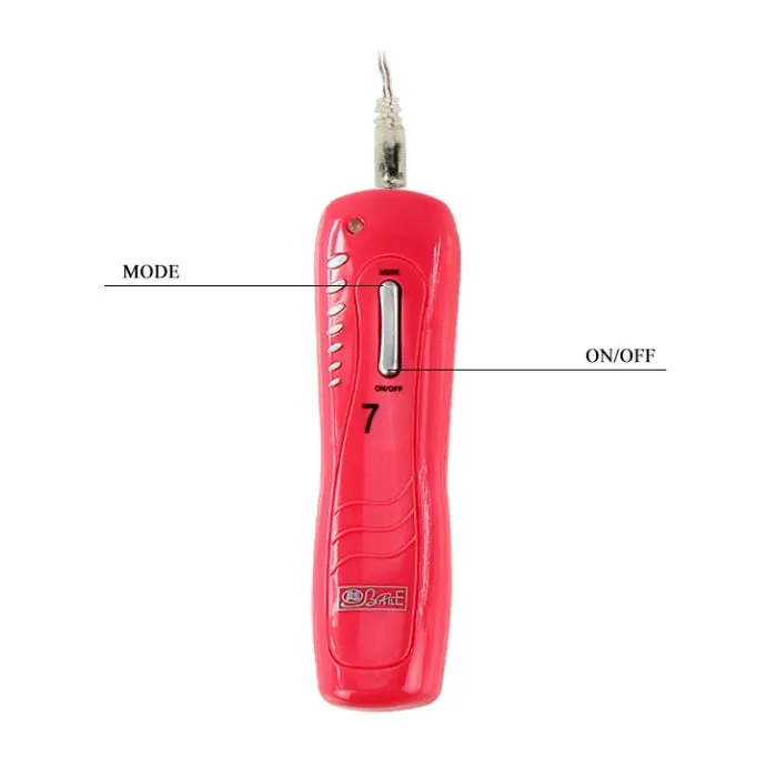 PRE Male Sex Toys Vibrator Anal Plug Clit Butterfly Mini Penis Pink