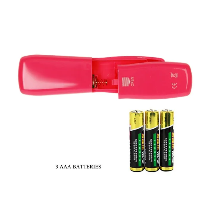 PRE Male Sex Toys Vibrator Anal Plug Clit Butterfly Mini Penis Pink