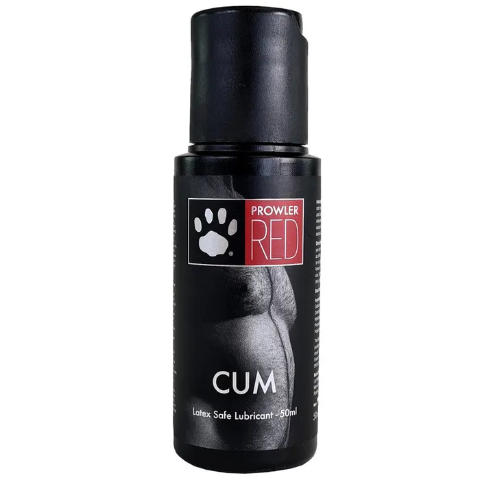 Prowler Red Cum WaterBased Lubricant 50ml Prowler Lubricants