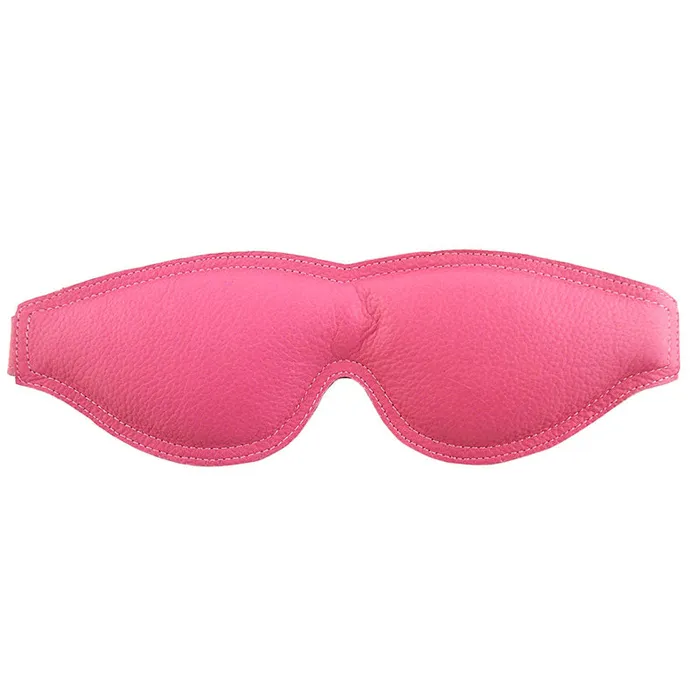 Rouge Rouge Garments Large Pink Padded Blindfold Vibrators