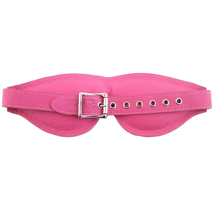 Rouge Rouge Garments Large Pink Padded Blindfold Vibrators Rouge Rouge Garments Large Pink Padded Blindfold Vibrators
