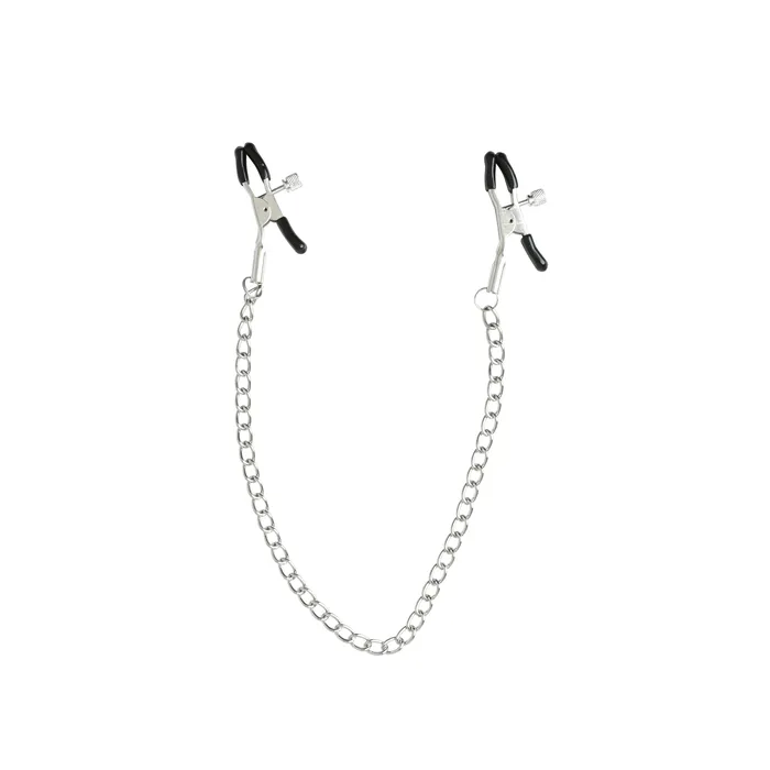 Sportsheets Sex and Mischief Chained Nipple Clamps Couples