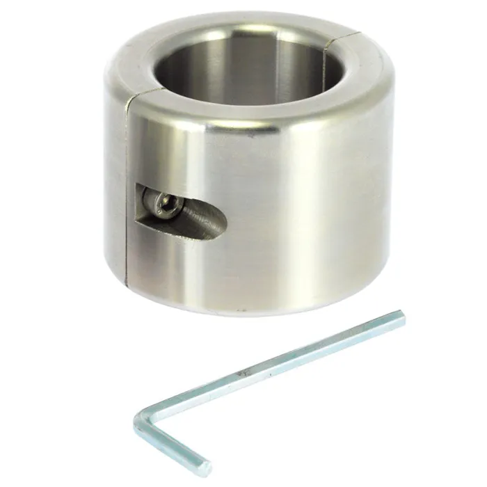 Stainless Steel Ball Stretcher 450g Rimba Male Sex Toys