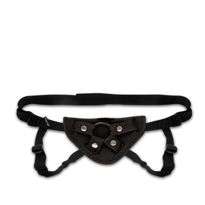 Strap On Harness Black Electric Hustler Lingerie Female Sex Toys