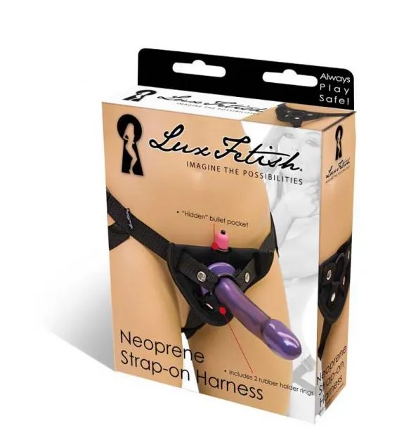Strap On Harness Black Electric Hustler Lingerie Female Sex Toys