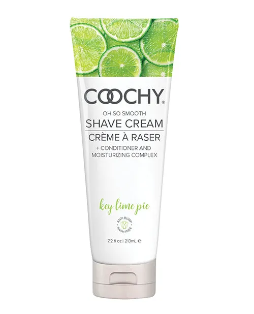 Vibrators Coochy Shave Cream Key Lime Pie 72 Oz Classic Brands