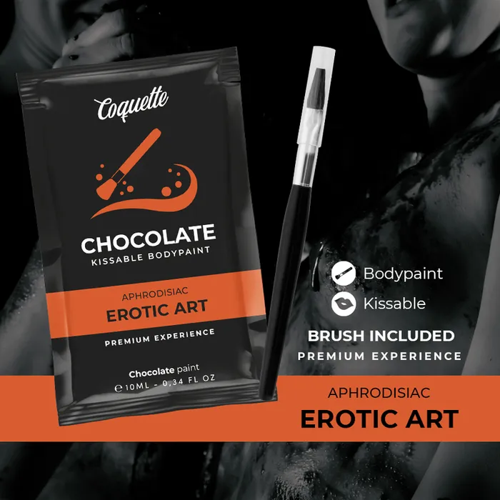 Vibrators Coquette Chic Desire Bodypainting SEXY POCKET CHOCOLATE BODYPAINT CIOCCOLATO pittura per il corpo Vibrators Coquette Chic Desire Bodypainting SEXY POCKET CHOCOLATE BODYPAINT CIOCCOLATO pittura per il corpo