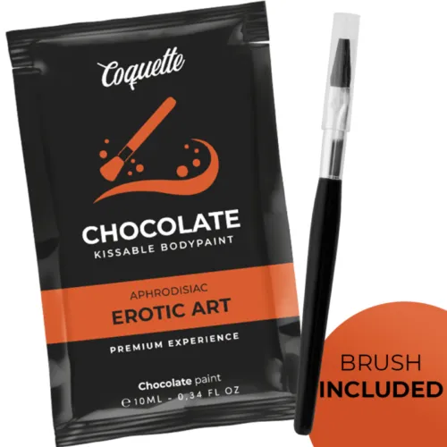 Vibrators Coquette Chic Desire Bodypainting SEXY POCKET CHOCOLATE BODYPAINT CIOCCOLATO pittura per il corpo