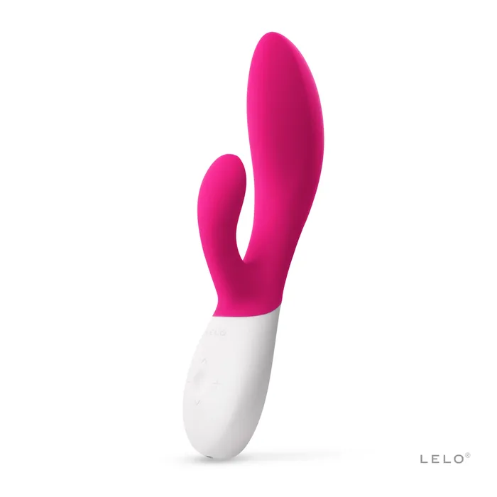 Vibrators Lelo Ina Wave 2 Cerise