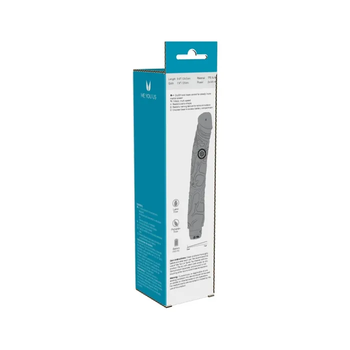 Vibrators Me You Us Me You Us Thor 11 Realistic Vibrator Vibrators Me You Us Me You Us Thor 11 Realistic Vibrator