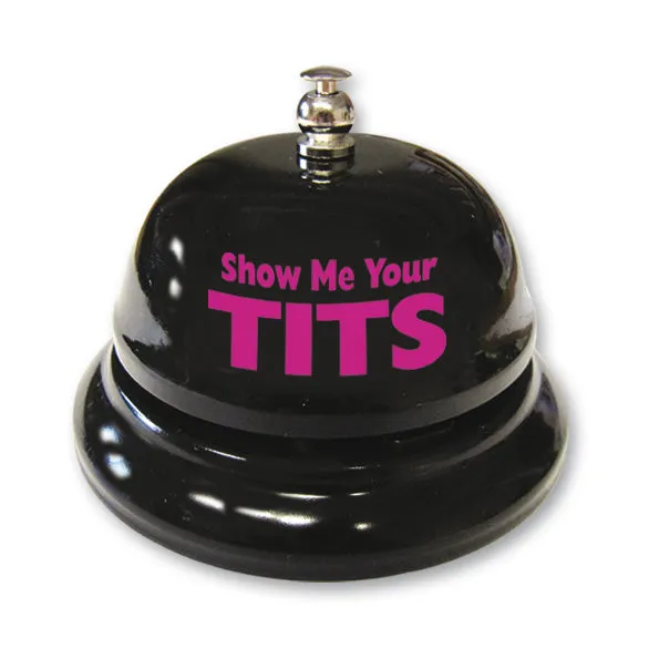 Vibrators Ozze Creations Show Me Your Tits Table Bell