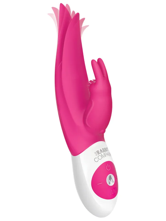 Vibrators Rabbit Company The Flutter Rabbit Pink RABBIT COMPANY Vibrators Rabbit Company The Flutter Rabbit Pink RABBIT COMPANY