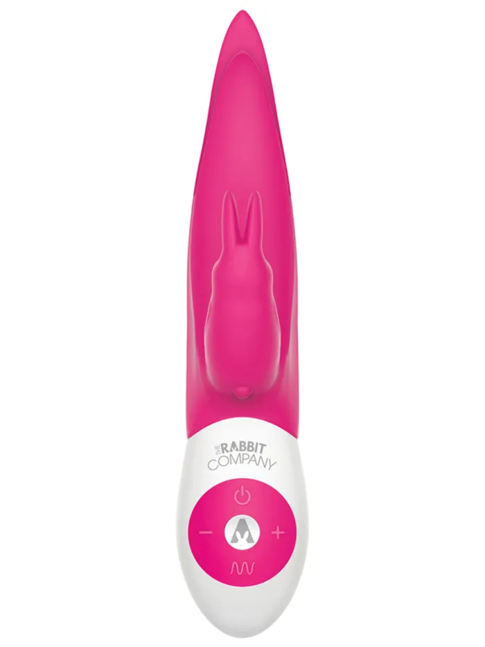 Vibrators Rabbit Company The Flutter Rabbit Pink RABBIT COMPANY Vibrators Rabbit Company The Flutter Rabbit Pink RABBIT COMPANY