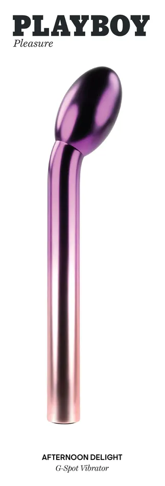 Afternoon Delight GSpot Vibrator Ombre Playboy Vibrators Afternoon Delight GSpot Vibrator Ombre Playboy Vibrators