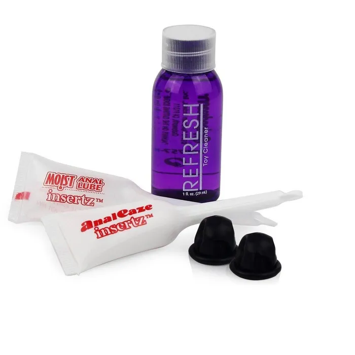 Anal Fantasy First Time Fun Anal Beads With Free Prep Kit Pipedream Male Sex Toys