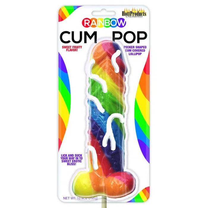 Anal Rainbow Cum Pops Lollipop Hott Products