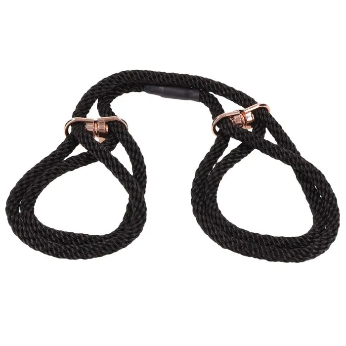 Anal Sportsheets Knotty Brat Kit Black Anal Sportsheets Knotty Brat Kit Black