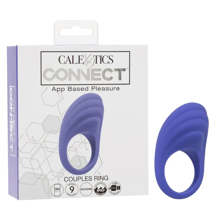 CalExotics Couples Calexotics Connect Couples Ring Periwinkle