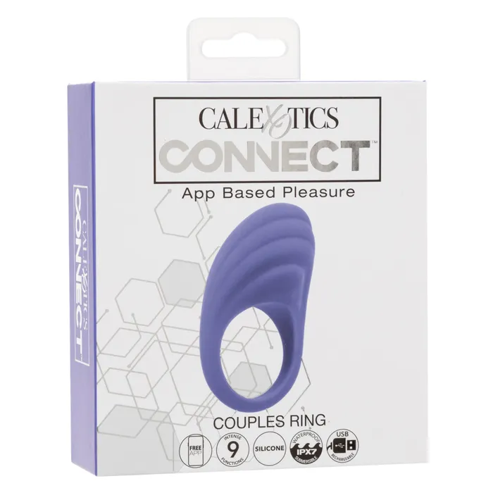 CalExotics Couples Calexotics Connect Couples Ring Periwinkle CalExotics Couples Calexotics Connect Couples Ring Periwinkle