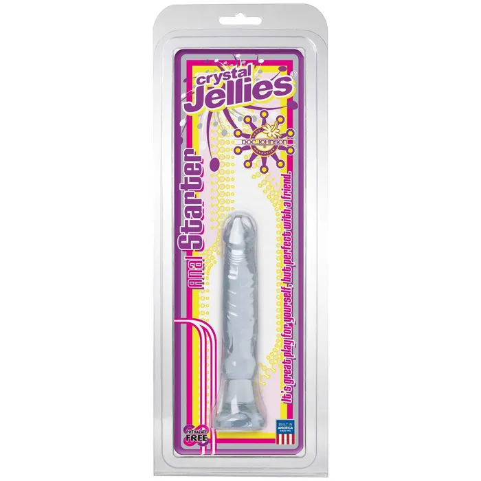 Crystal Jellies Anal Starter Clear Doc Johnson Anal