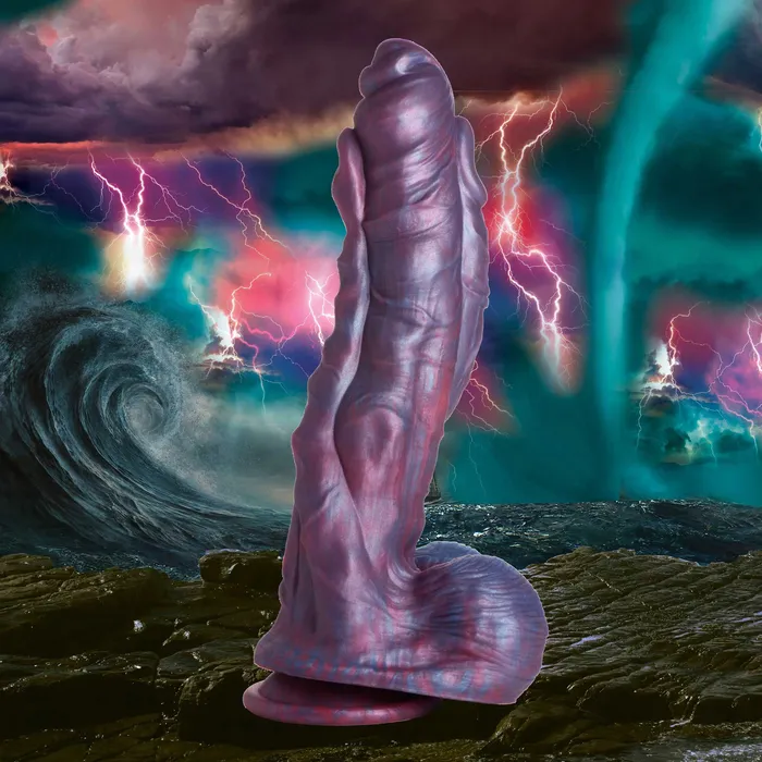 Dildos Hydra Sea Monster Silicone Dildo Purple XR Brands Creature Cocks Dildos Hydra Sea Monster Silicone Dildo Purple XR Brands Creature Cocks