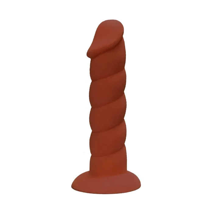 Dildos SugaDaddy 95 Inch Dong Brown Rock Candy Dildos SugaDaddy 95 Inch Dong Brown Rock Candy