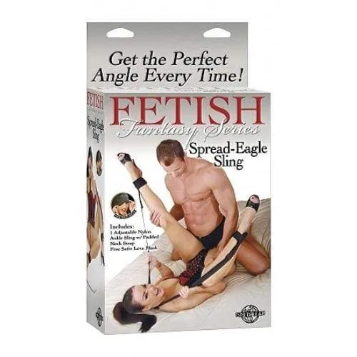 Female Sex Toys Pipedream Fetish Fantasy Spread Eagle Sling