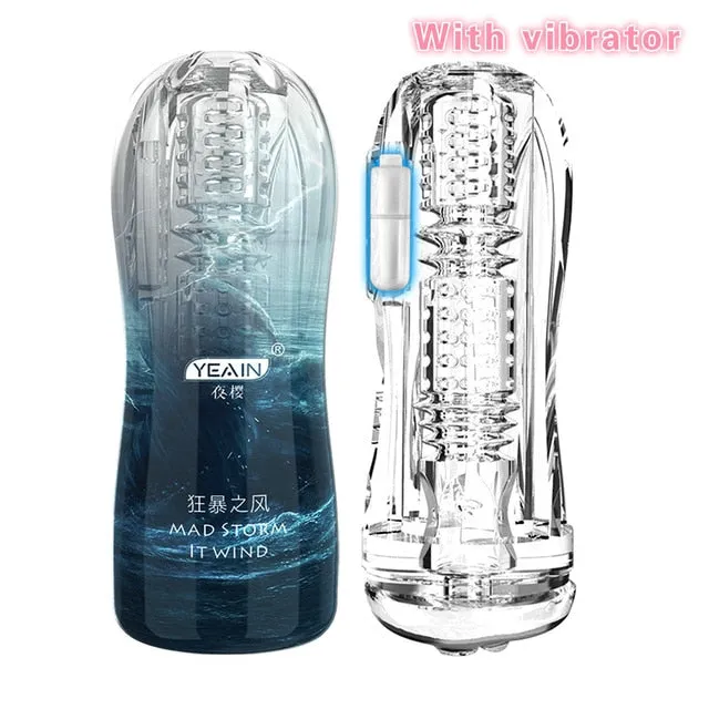 Female Sex Toys Vibefun Official Store Vibrating Massager for Men