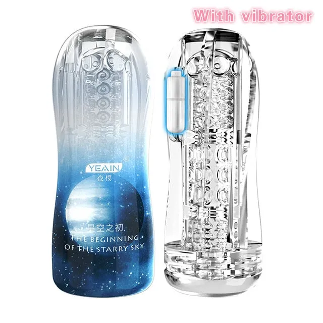 Female Sex Toys Vibefun Official Store Vibrating Massager for Men