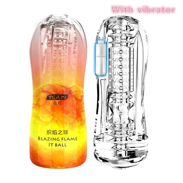 Female Sex Toys Vibefun Official Store Vibrating Massager for Men