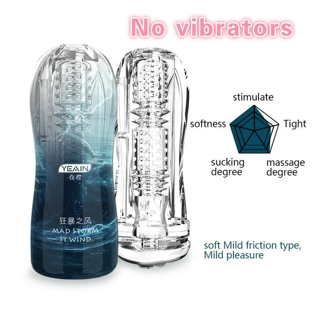 Female Sex Toys Vibefun Official Store Vibrating Massager for Men